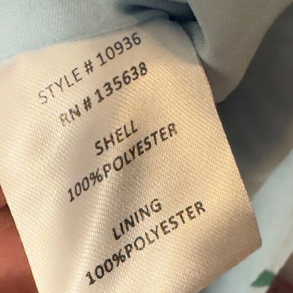 Hutch Lissi Strapless Ruched Mini Dress Sheer Overlay Icy Garden Floral Size 2 - Picture 7 of 10